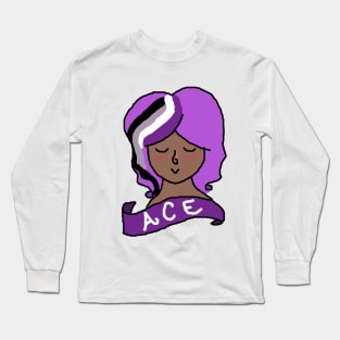 Adorable Ace Long Sleeve T-Shirt